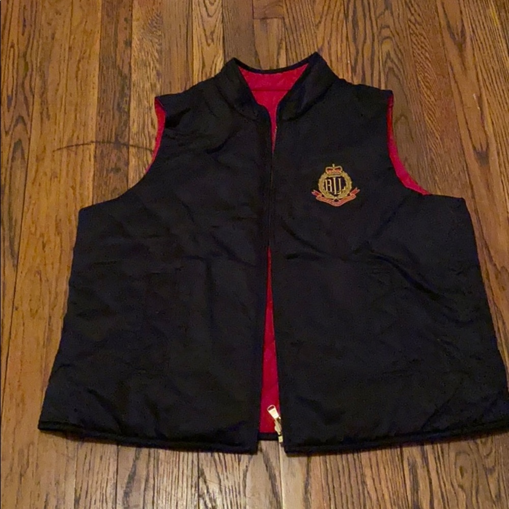 Polo RL reversible vest